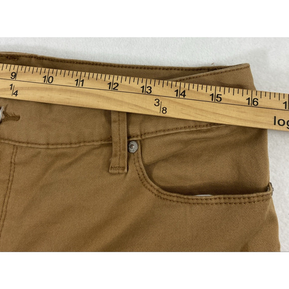 Bandolino Amy Jeans Womens Brown Denim Size 10 Straight Stretch Pockets - Picture 7 of 9